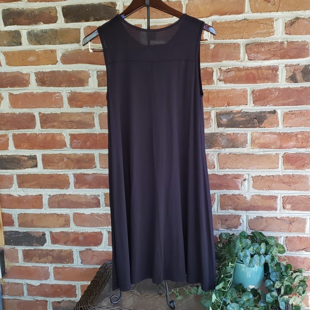 Colorbear "Messy Bun..." Sleeveless Tank Dress New - Picture 3 of 4